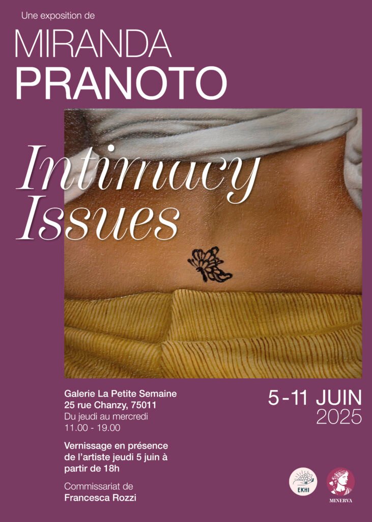 Affiche exposition Intimacy Issues