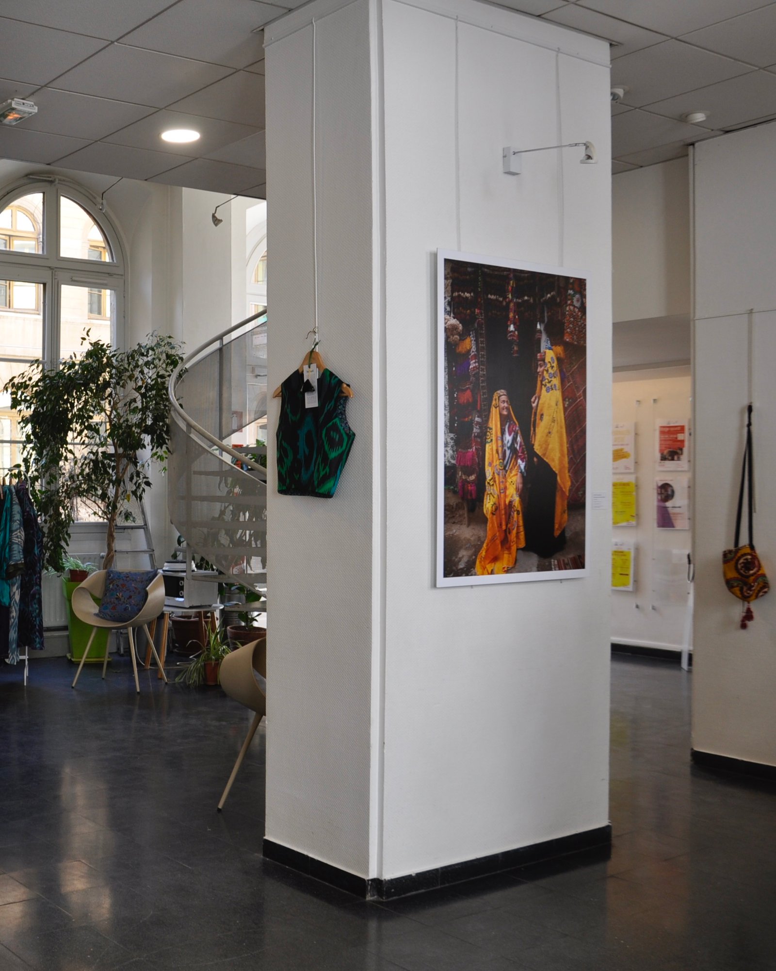 Tisser l'histoire de l'Asie centrale - vue d'expo