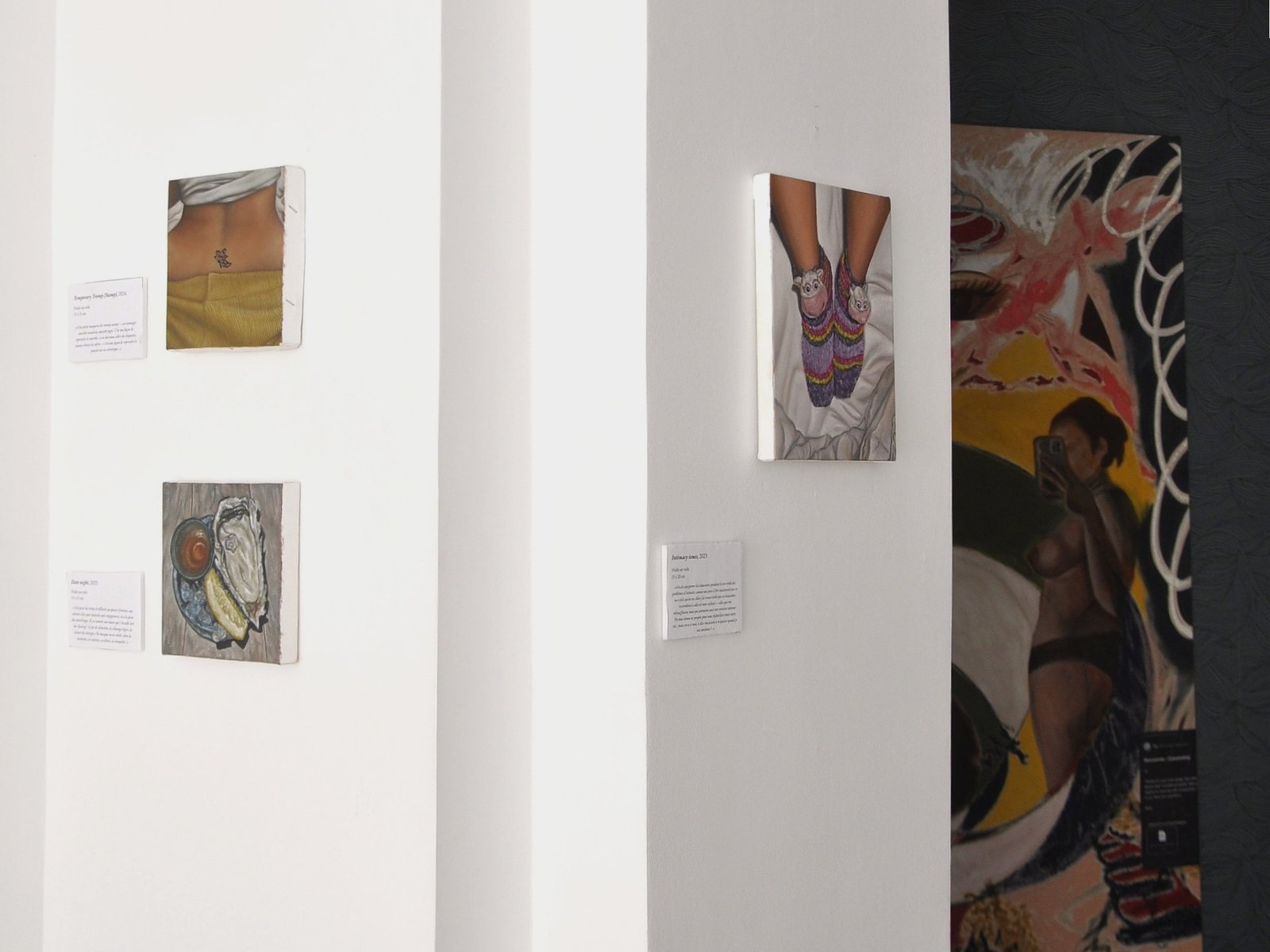 Vue d'expo - Intimacy Issues