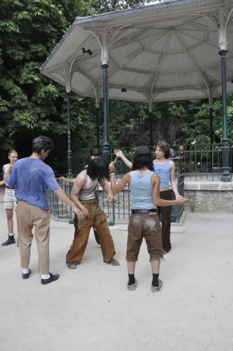 Performance Parisa Mousavi - Square Maurice Gaudette