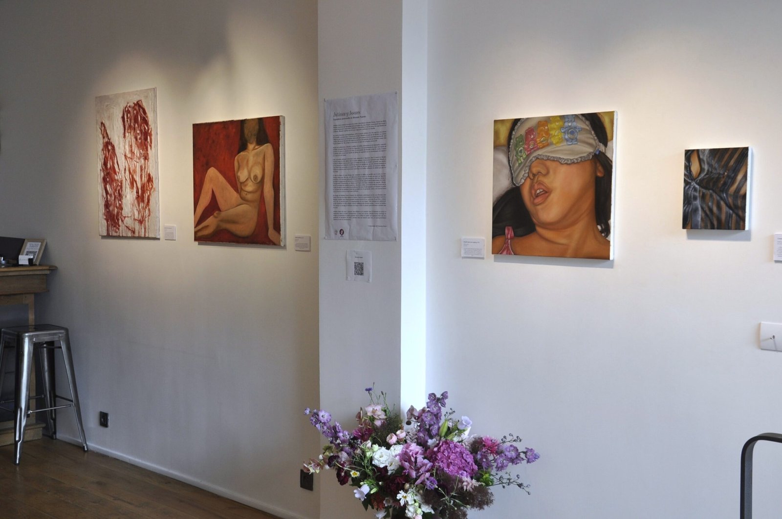 Vue d'expo - Intimacy Issues