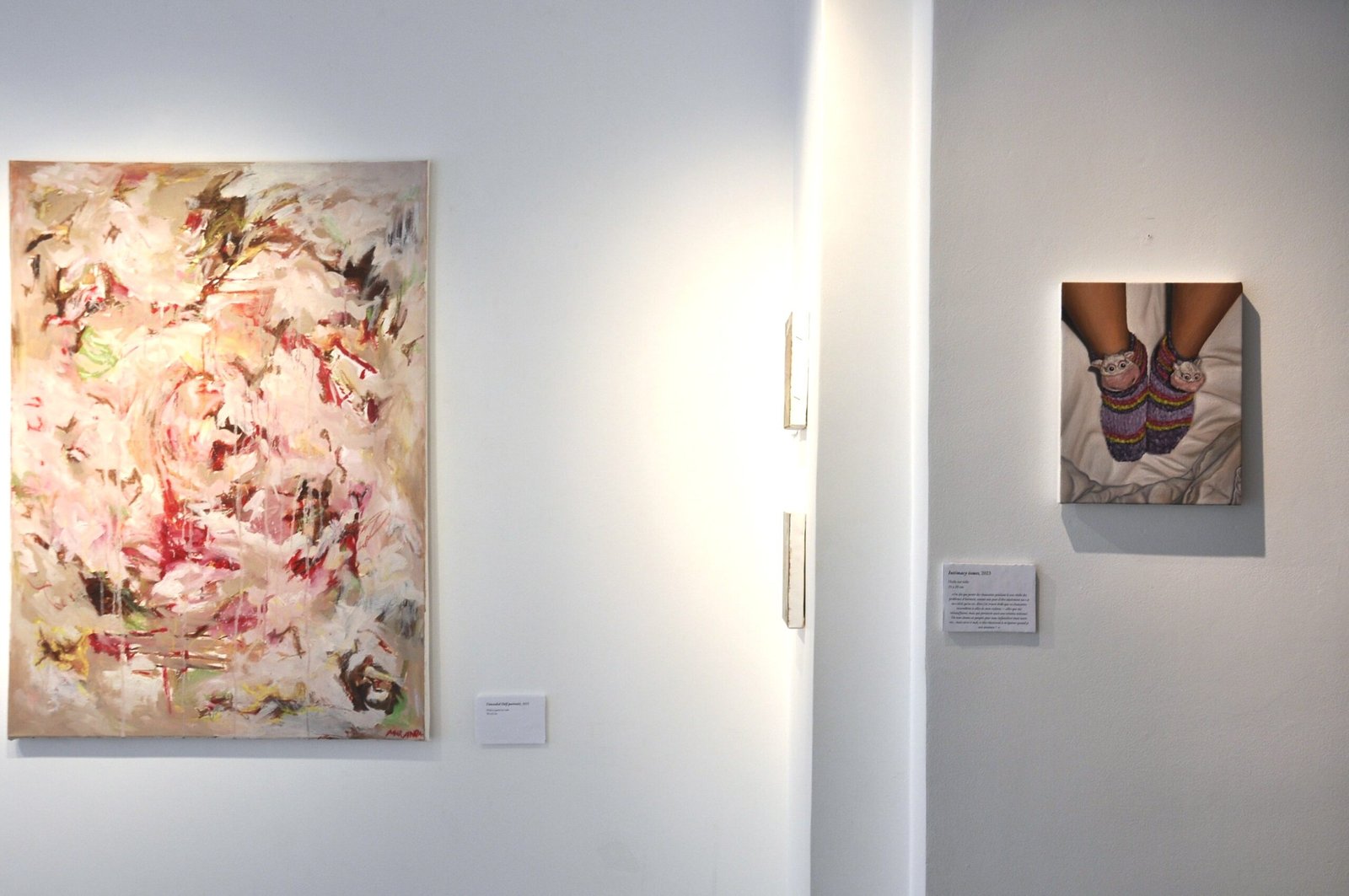 Vue d'expo - Intimacy Issues