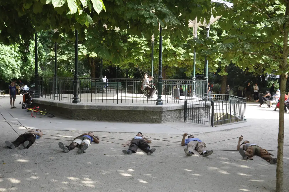Performance Parisa Mousavi - Square Maurice Gaudette