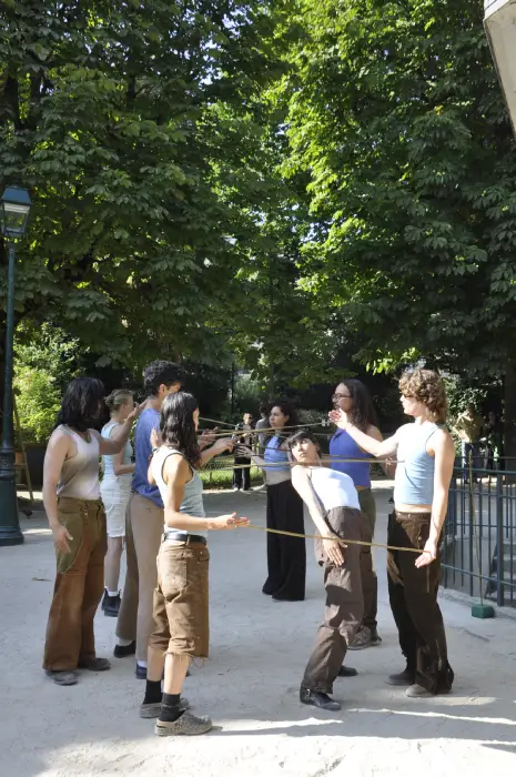 Performance Parisa Mousavi - Square Maurice Gaudette