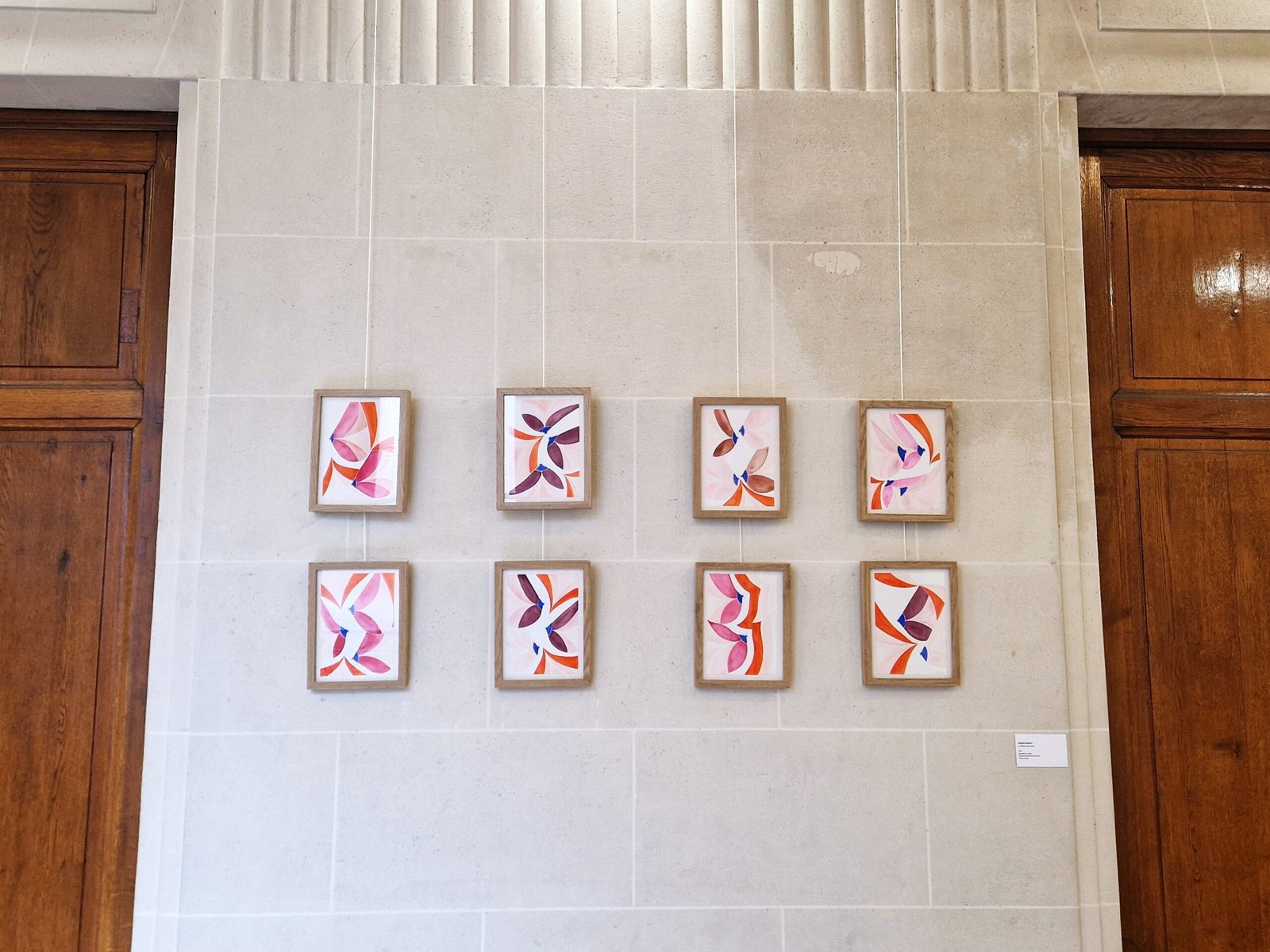 Vue d'exposition - Une sur Huit