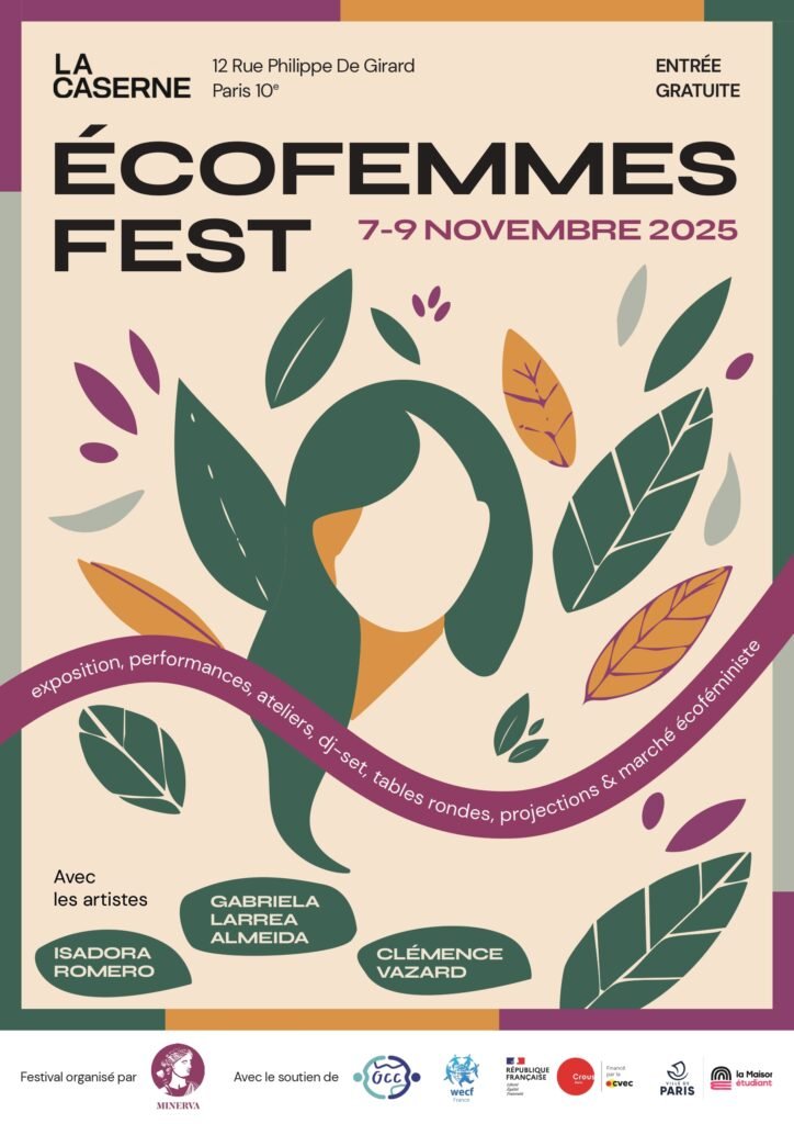 Affiche écofemmes fest
