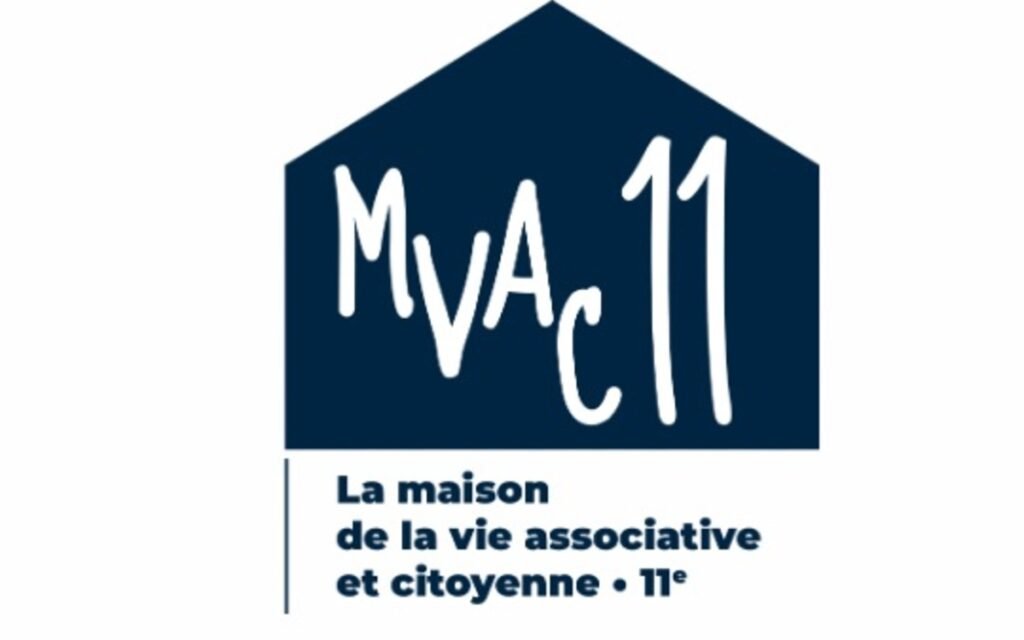 Logo Maison de la vie associative et citoyenne 11e