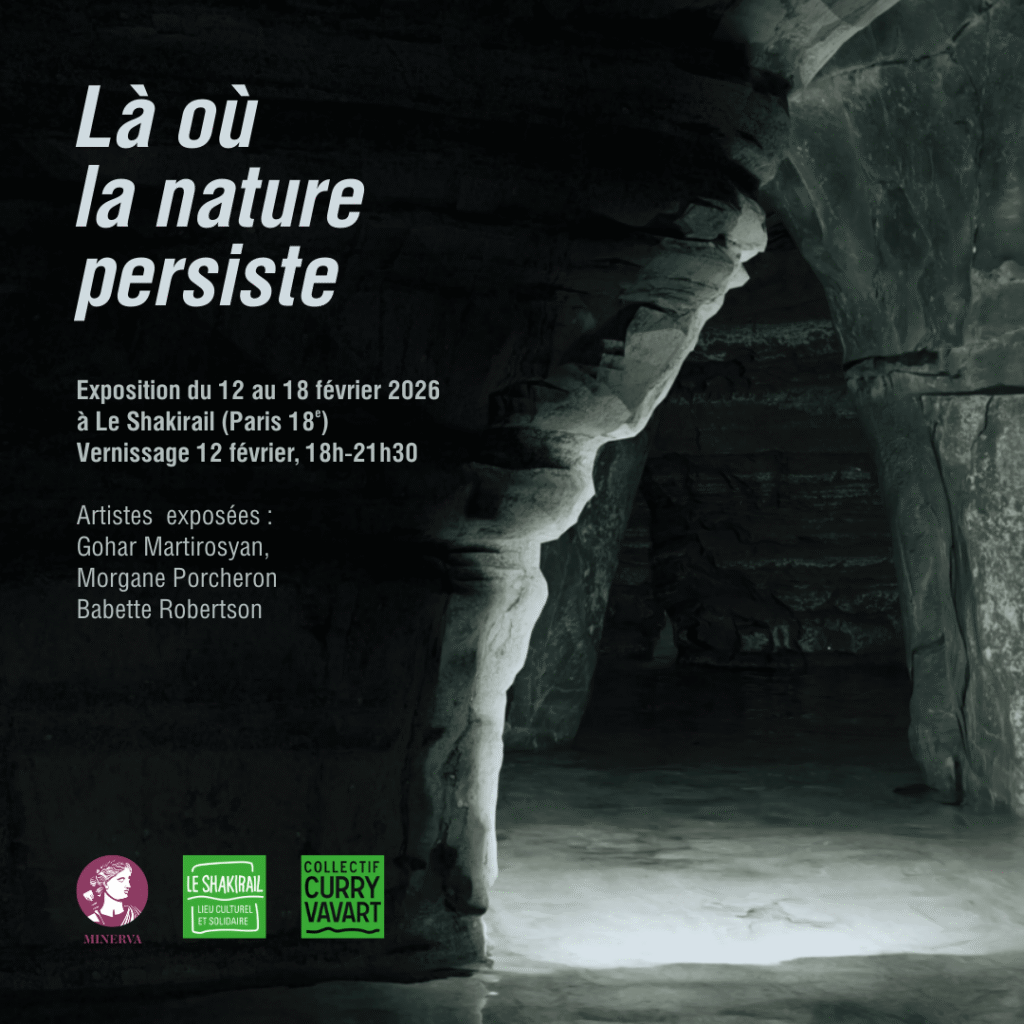 Image affiche là où la nature persiste