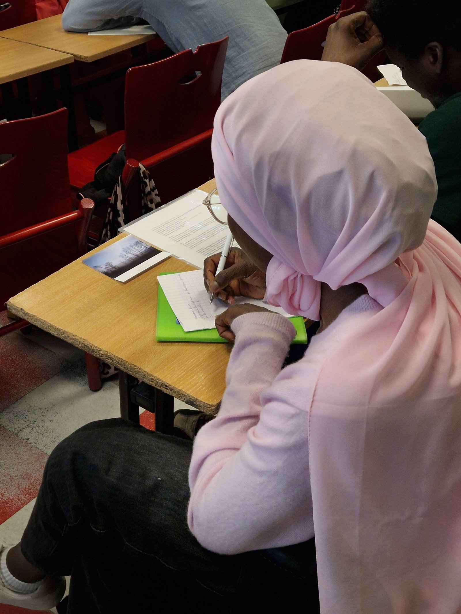 Image pendant l'atelier