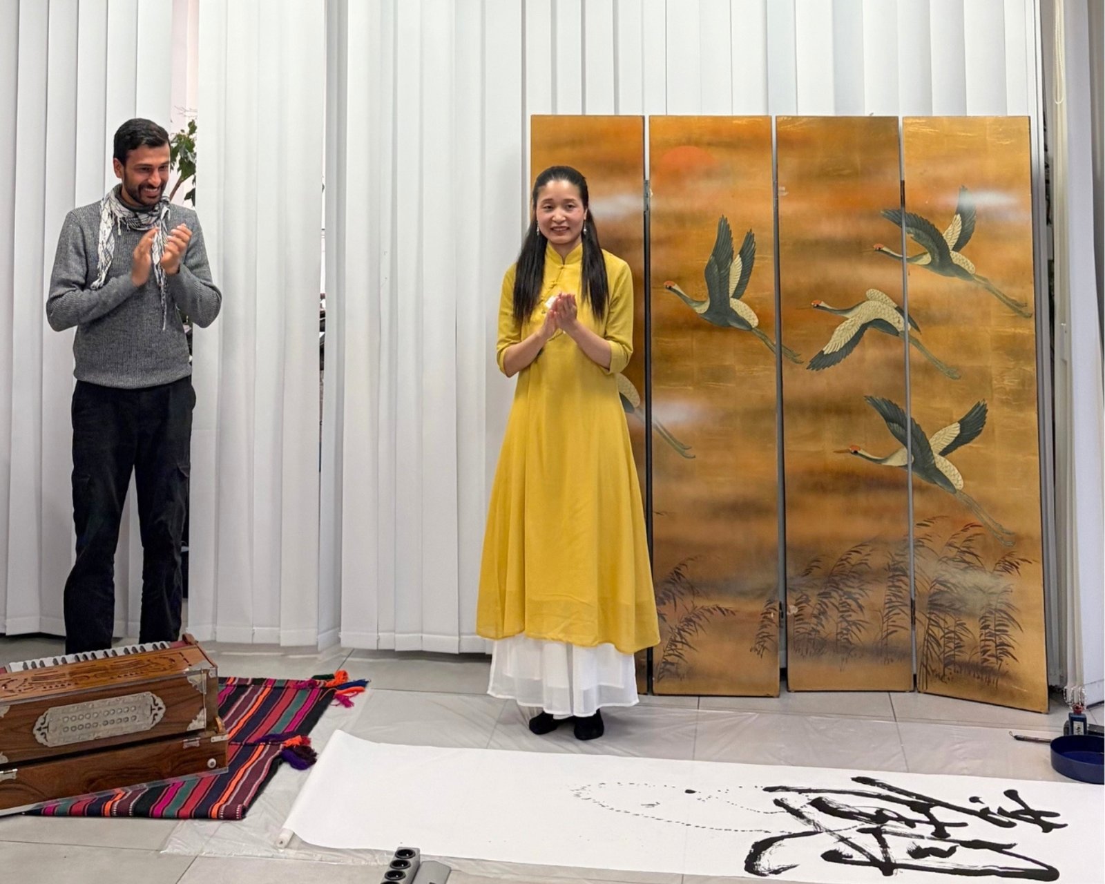 Ce que la langue ne traduit pas - vue d'exposition