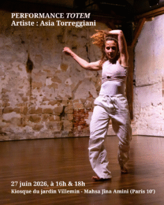 Affiche performance Kiosques en fete